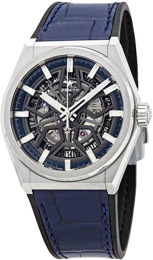 Zenith Defy Classic Automatic Skeletal Dial Titanium Men’s