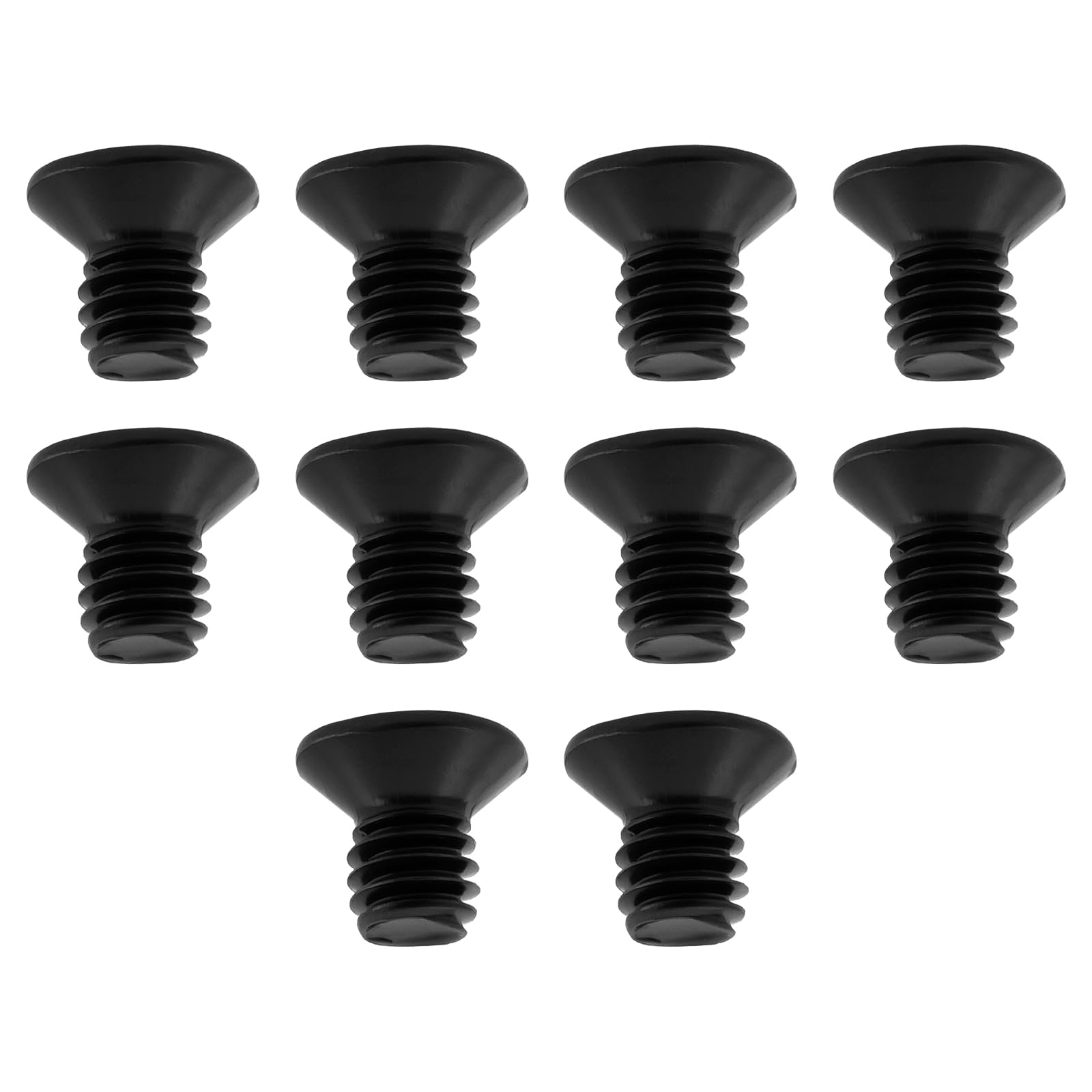 LT Easiyl 10pcs Upgrade M4 x 6mm Flat Head Machine Screw Replacement Part 05-81-0592 Compatible with Milwaukee 2557-20 M12 Fuel 3/8inch Ratchet