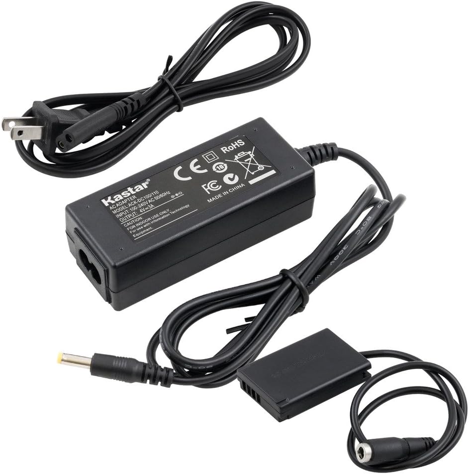 Kastar Pro AC Power Adapter ACKDC110 CADC40 and DR110 DC