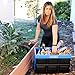 CleverMade Collapsible Storage Bins - Obsidian 3 Pack 46L - Stackable Containers Heavy Duty Capacity Folding Crates - Space-Saving for Home