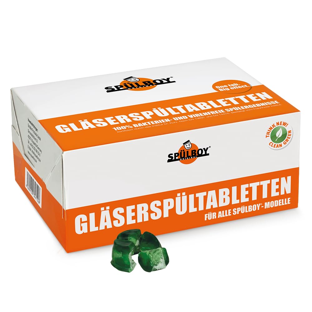 Spülboy gläserspültabletten de 750 g/192 (fourrages 26,53 eUR/kg)