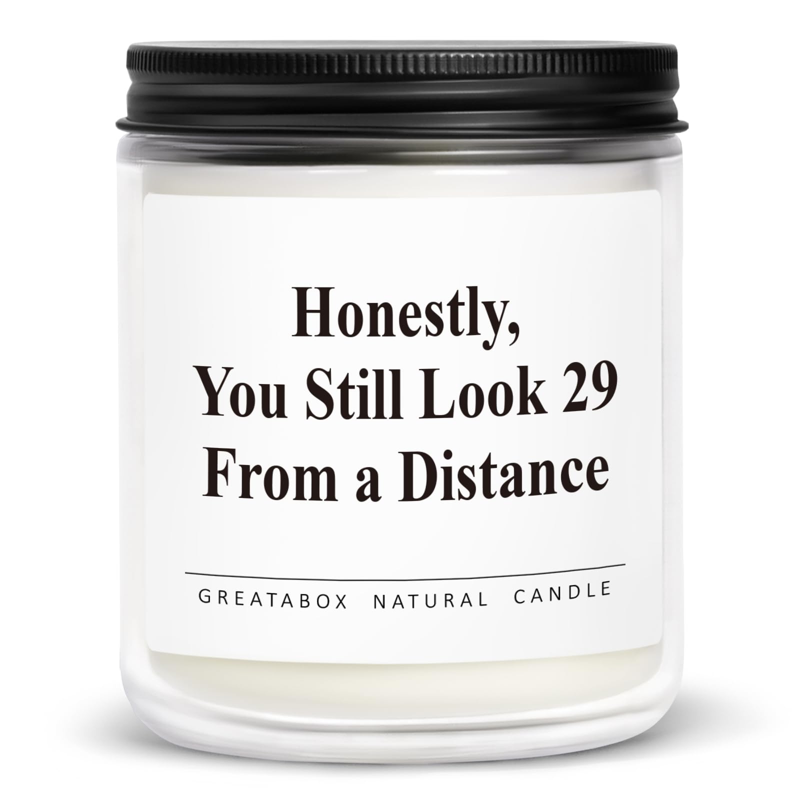 30th Birthday Gifts for Women Men, 30th Birthday Decorations Candle, 30 Bday Gifts for Her Him, 30 Year Old Bday Presents for Friend, Sister, Wife, Husband, Brother, Friend(7oz)