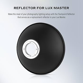 Amazon.com : Godox LM-R28 Reflector with Dome for Godox Lux Master
