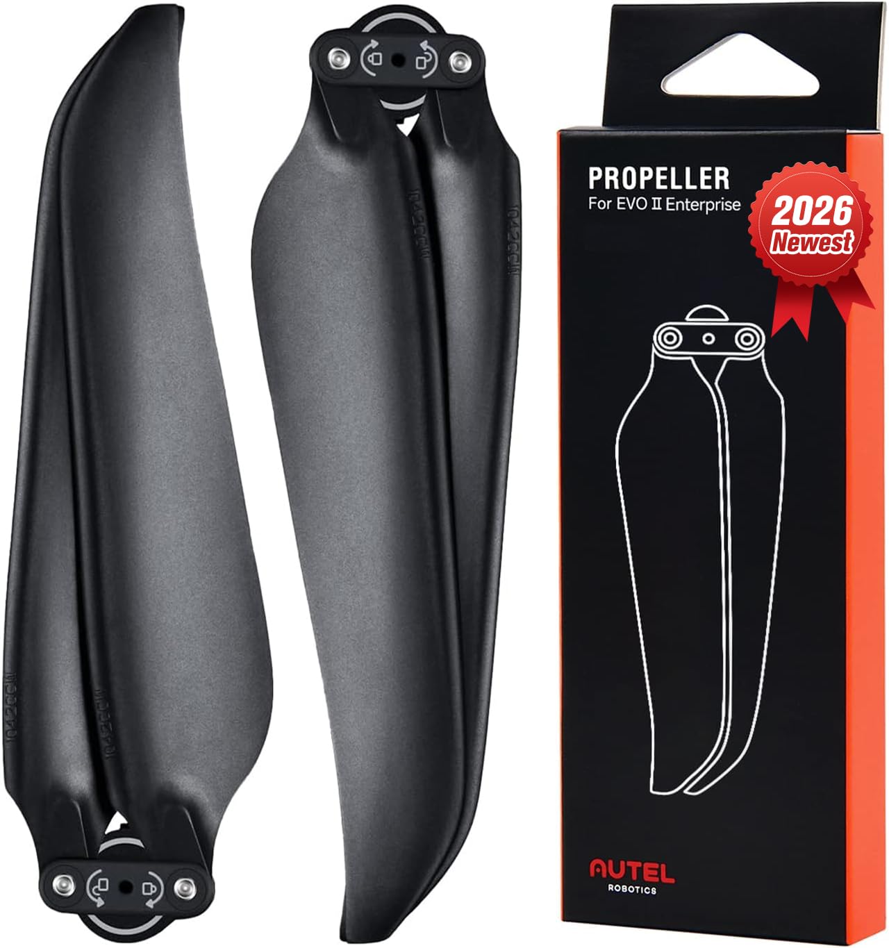 Robotics EVO II Enterprise Propellers, Fit for EVO 2 Pro Enterprise/EVO II Dual 640T Enterprise (V2 & V3), for Enterprise Models ONLY (1 Pair)