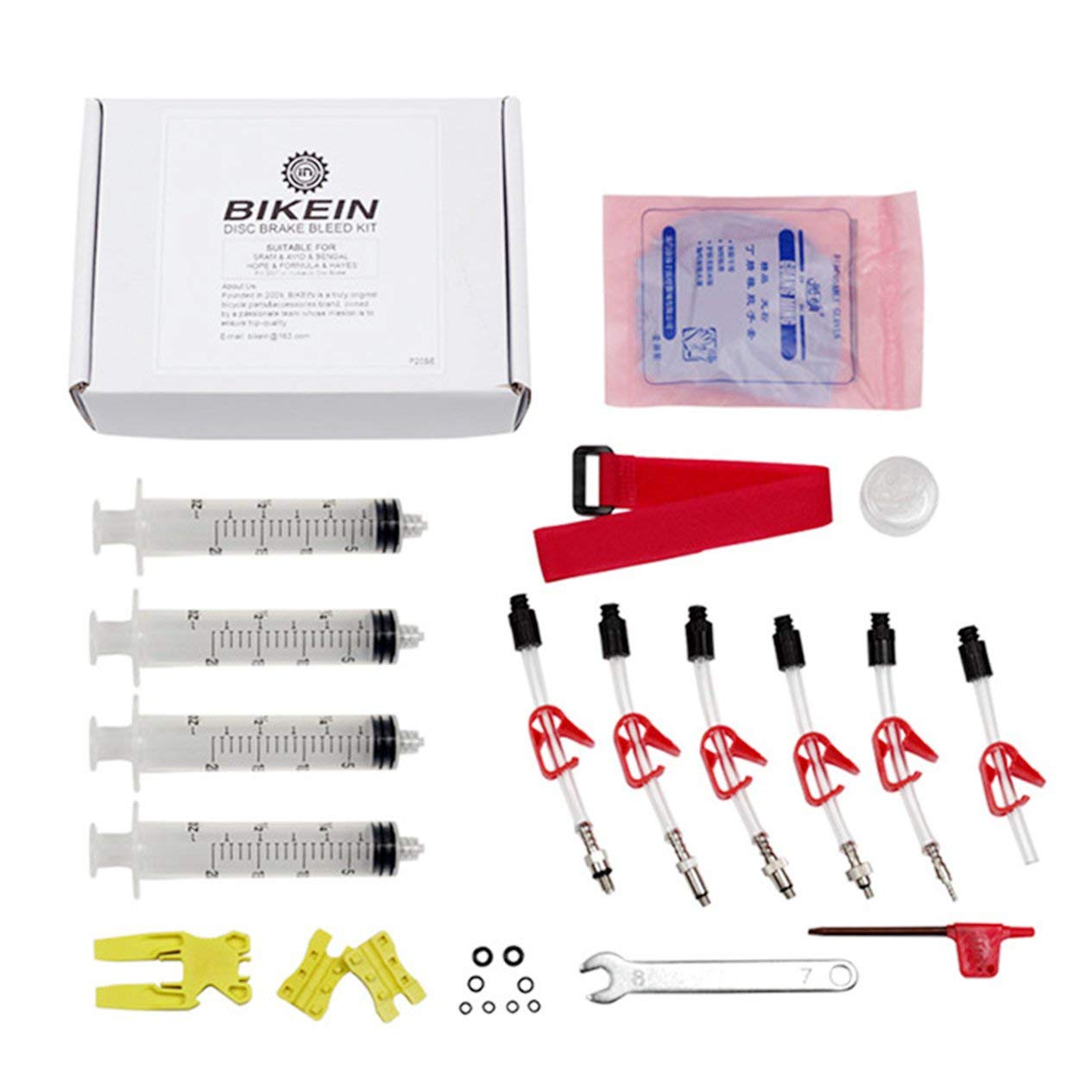 Kit D'outils De Saignement De Frein À Vélo - Ensemble De