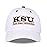 NCAA Kent State Golden Flashes Unisex NCAA The Game bar Design Hat, White, Adjustable
