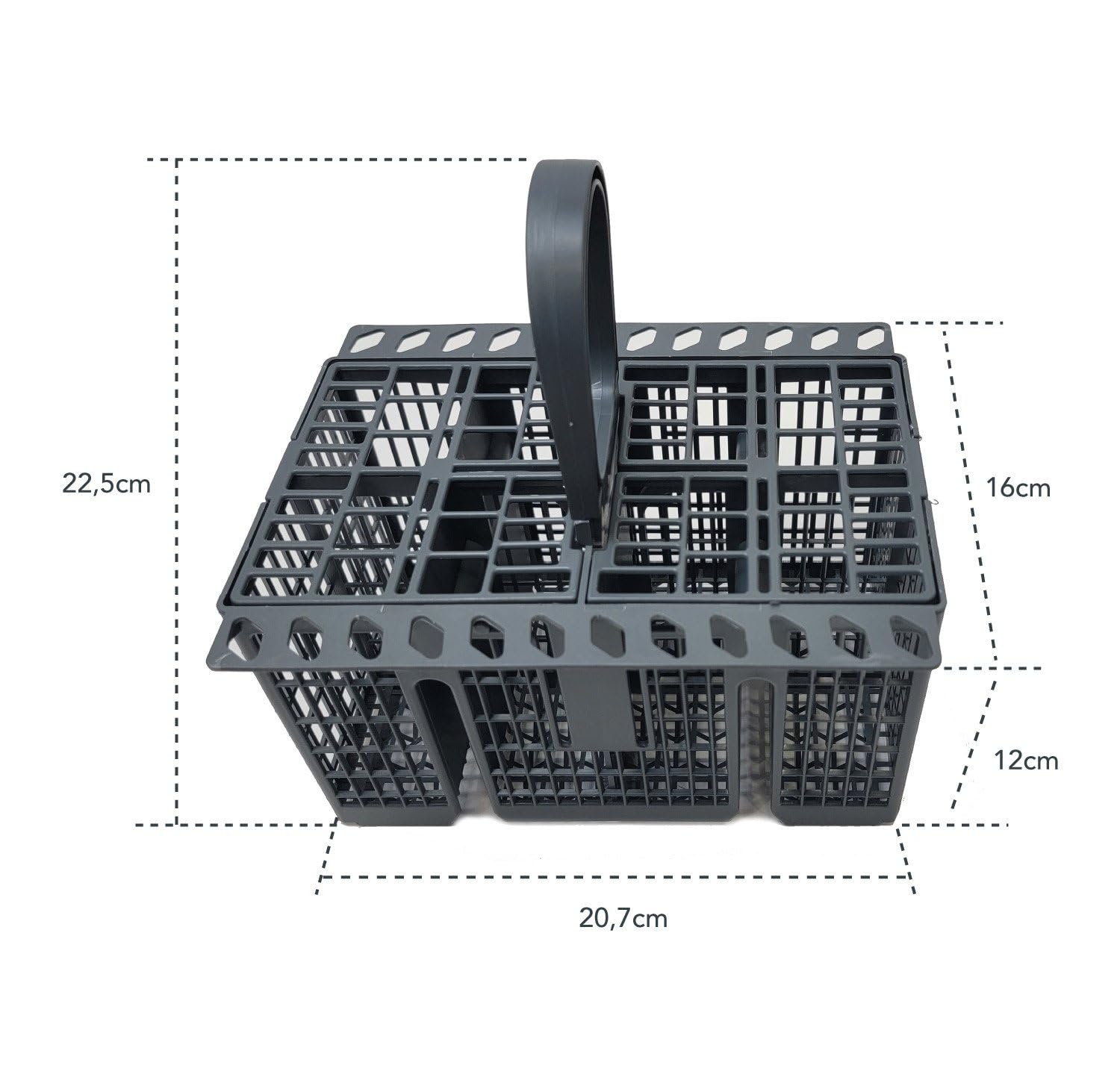 Kosz na sztućce Medium Basic do zmywarek Indesit