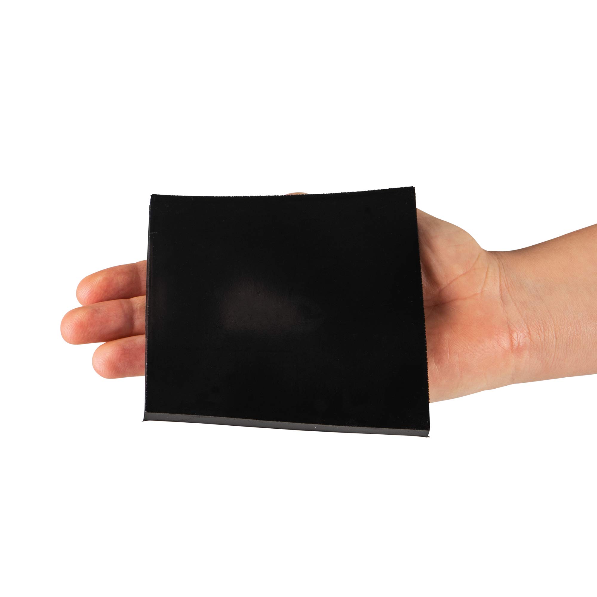 Isolate It: Sorbothane Vibrations-Isolation Square Pad 70 Duro (1,9 cm dick, 10,2 x 10,2 cm) 2er-Pack