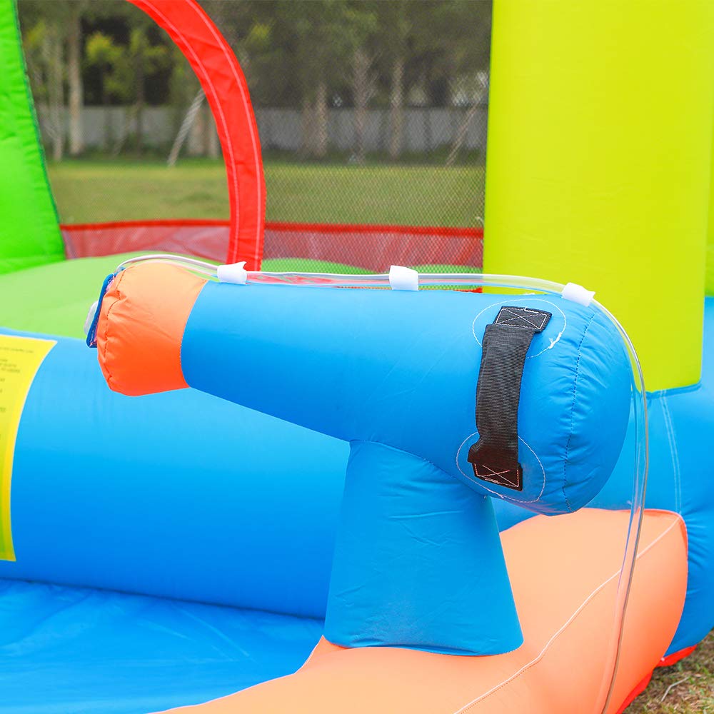 doctor dolphin Inflatable Bounce House Water Slide Bouncy House Water