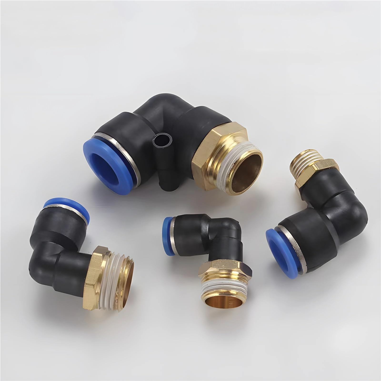 Złącze pneumatyczne PX 4mm 6mm 8mm gwint 0.3 cm 1/4 3/8 1/2 proste złączki do węży rurowych szybkozłącza 1 szt. (12-01 (12mm-1l8))