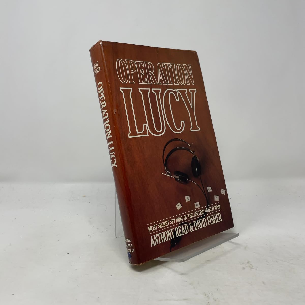 Buy Operation Lucy: The Most Secret Spy Ring of the Second World War — BookShops.in