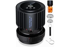 Brigii Mason Jar Vacuum Sealer Kit: Preserve Your Ingredients Effortlessly