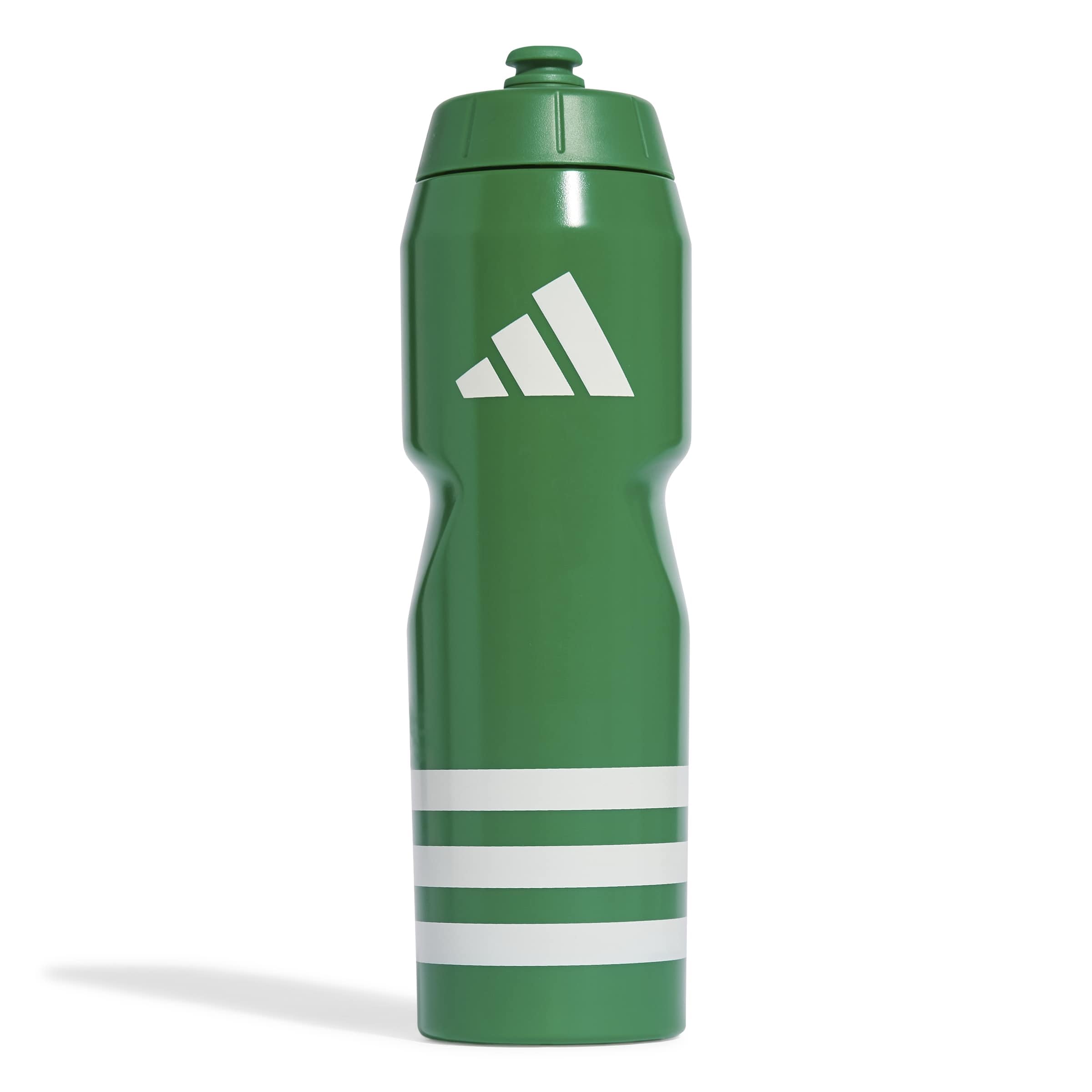 adidas Unisex Tiro 0.75 Litre Bottle, team green/white, One Size