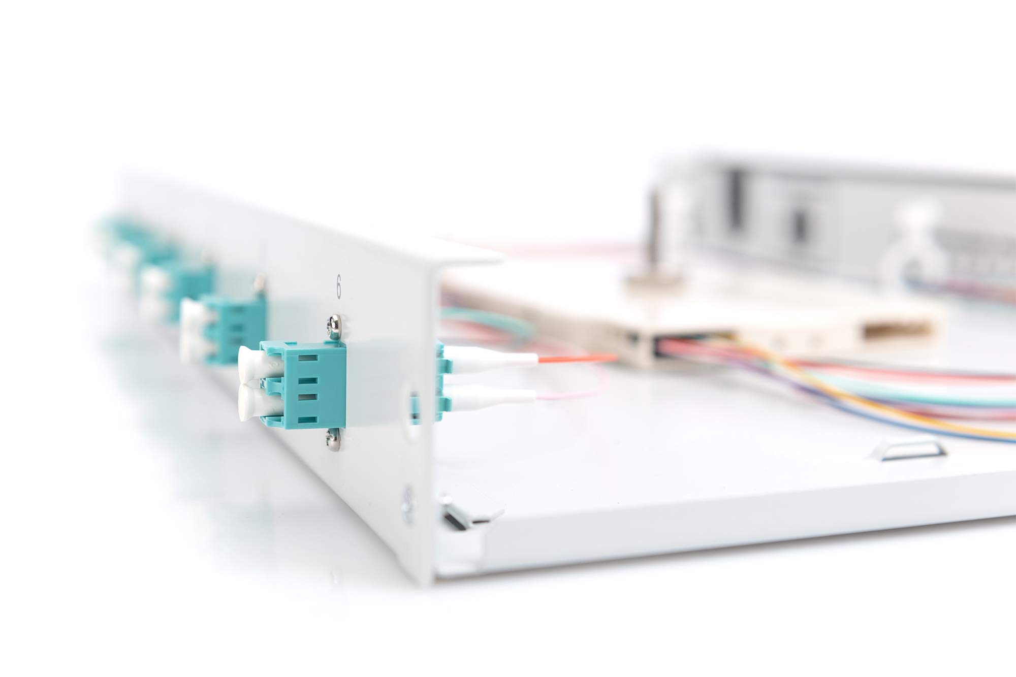 Digitus DN-96330/3 adattatore di fibra ottica LC Grigio 1 pezzo(i)