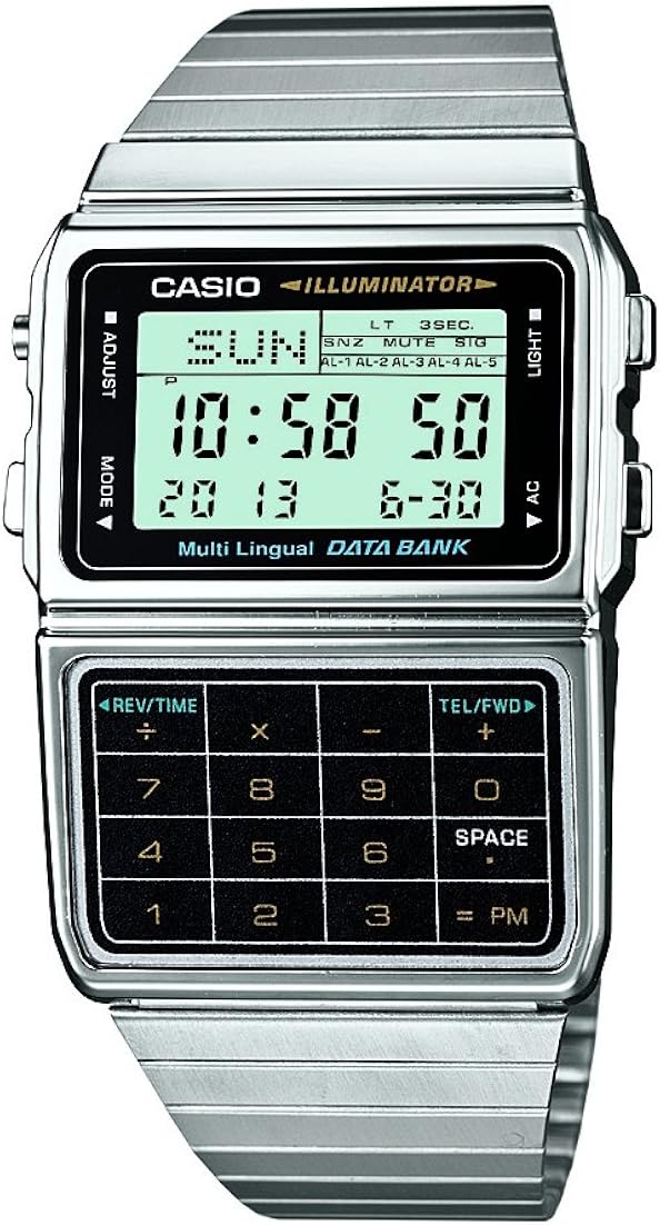 Casio Men's Watch Dbc-611E-1Ef