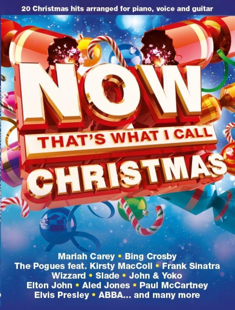 Now That's What I Call Christmas! Book [Softcover] Piano, Vocal and Guitar Wise