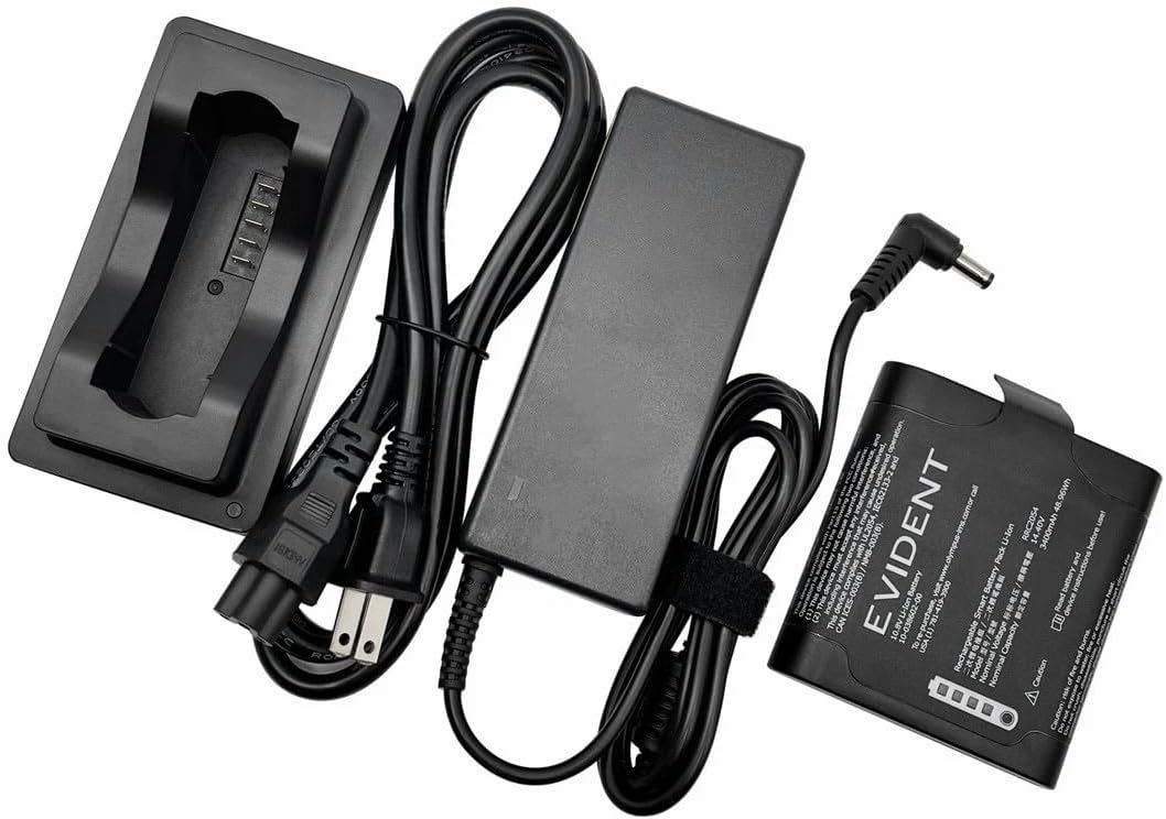 RRC2054 Battery&Charger for Olympus Analyzers Handheld Spectrometer V2EL V2EL-LT
