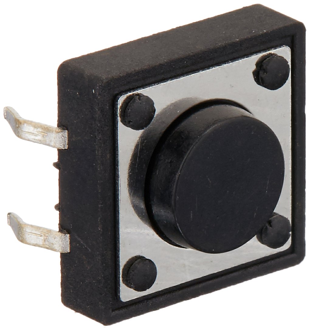 Amazon.co.jp: uxcell タクトスイッチ DIP 4ピン プッシュボタン