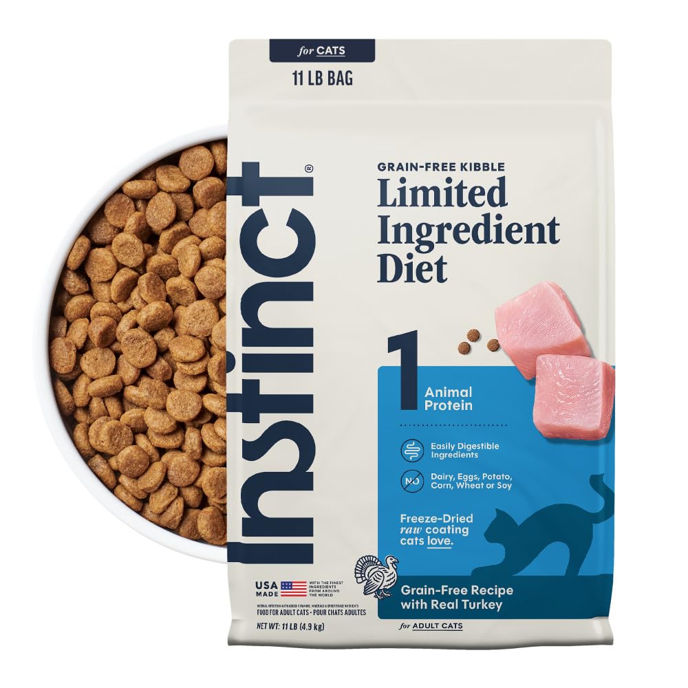 Instinct Limited Ingredient Diet Turkey Cat Food