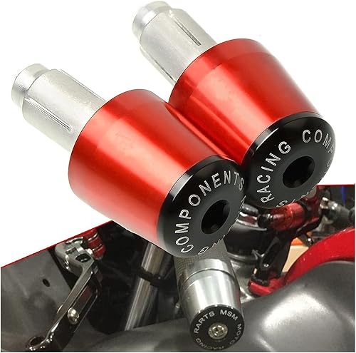 Miniatura 6 de Motorcycle Handlebar Grip Ends Silder Plugs CNC Handle Bar Ends Cap for YAMA-&HA XJ6 N  XJ6 XJ 600 S XJ 900 S Diversion 1995-2003 Powersports Bar