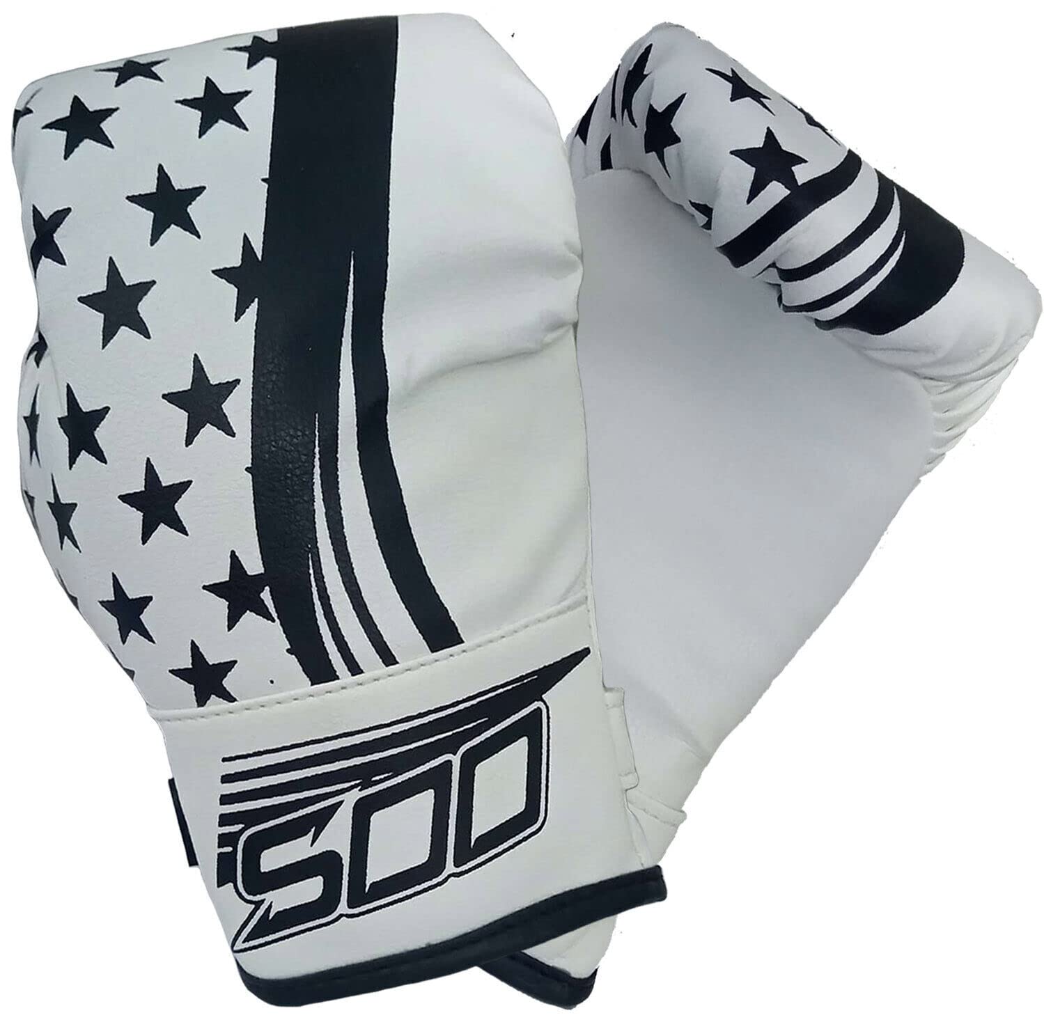 Kids Junior 2oz Pro Boxing Gloves, Kickboxing Fight Gloves, Sparring Training Punching Mitts