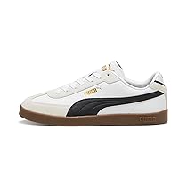 Puma Unisex Adults Club II Era Sneaker, Puma White-Puma Black-Vapor Gray, 43 EU