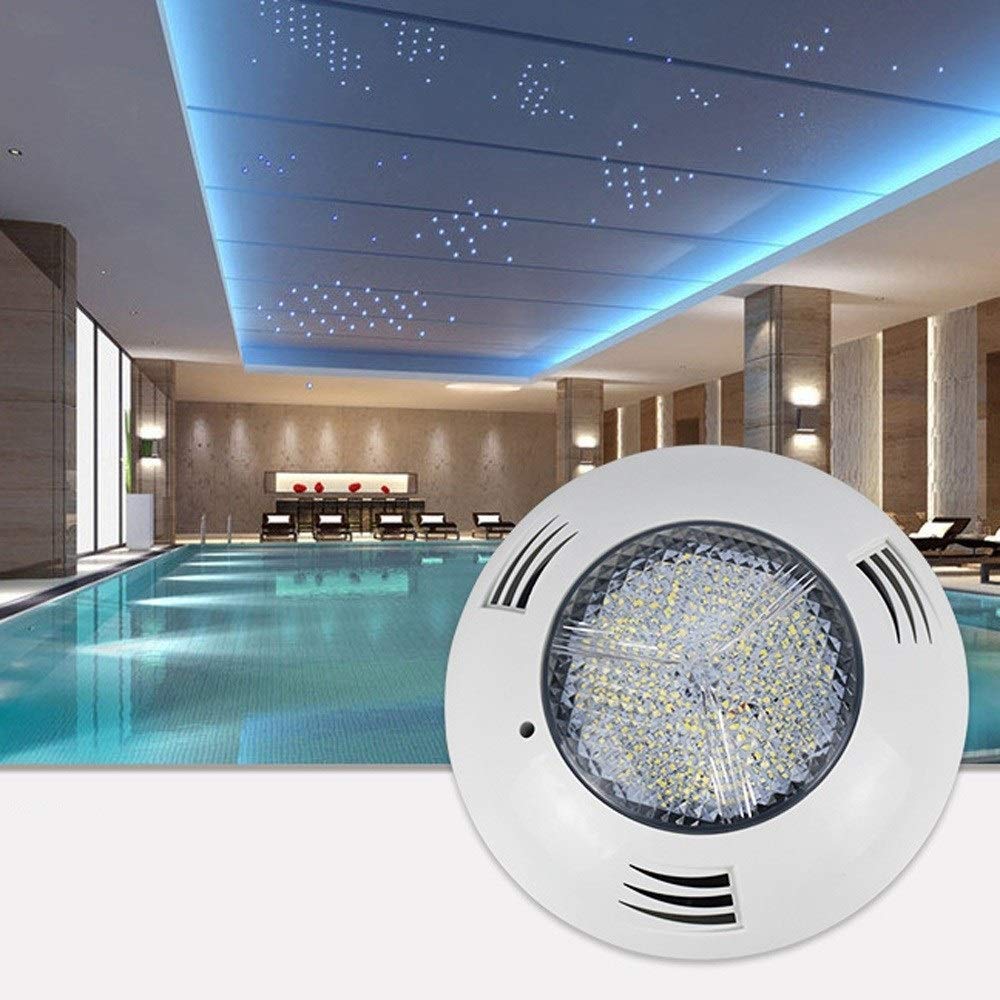 Oświetlenie basenowe, Lampka nocna LED Podwodna lampa basenowa Naścienna IP68 Wodoodporny reflektor Lampka nocna Lampka krajobrazowa do oświetlenia zewnętrznego stawu Akwarium Oświetlenie 6000K