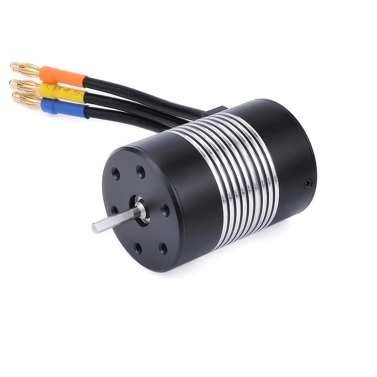 3650 3900KV Sensorless Brushless Waterproof Motor Shaft Diameter 3.175MM Connector 4MM for 1/10 RC Car