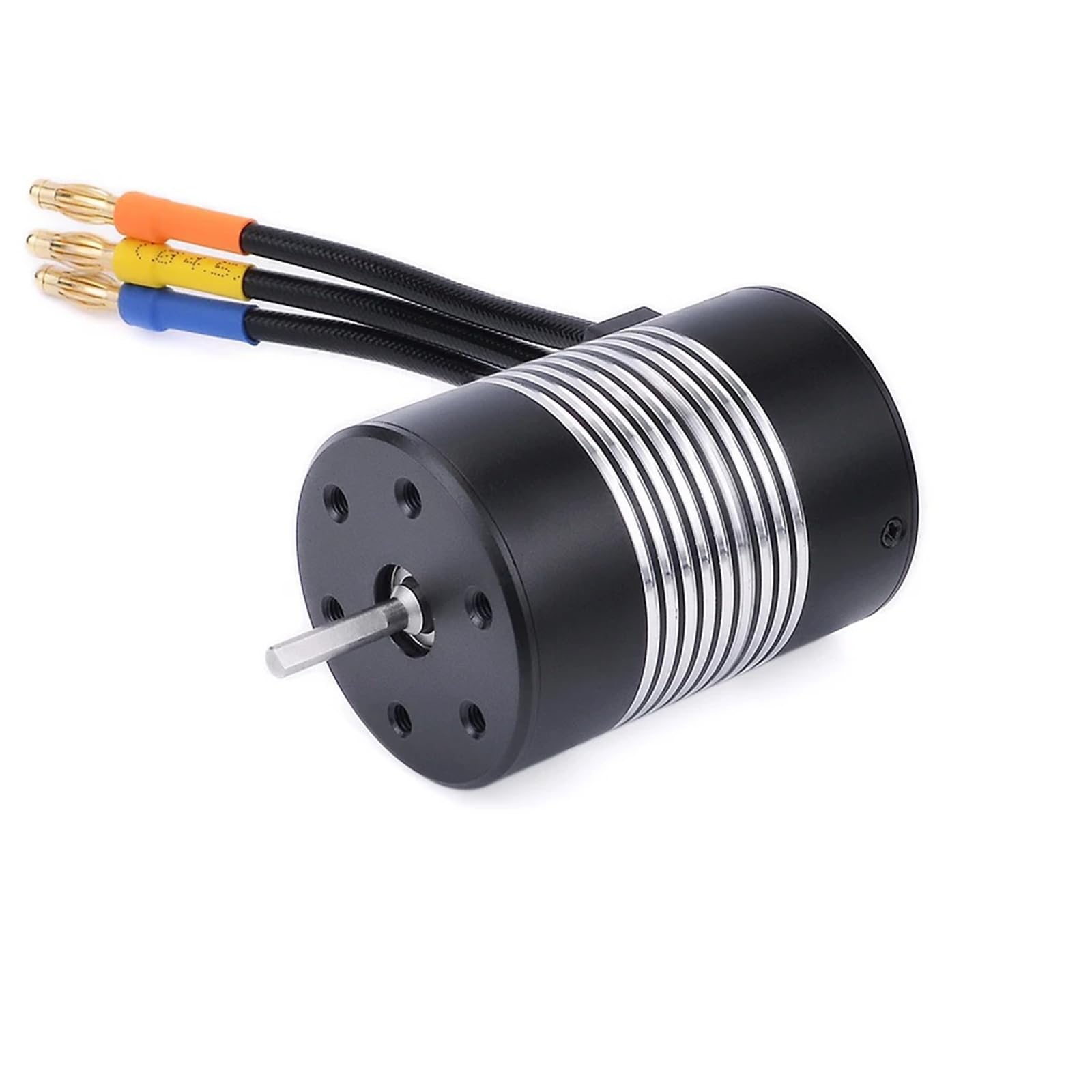 3650 5900KV bezczujnikowy bezszczotkowy wodoodporny wał silnika średnica 3,175 mm złącze 4 mm do samochodu 1/10 RC