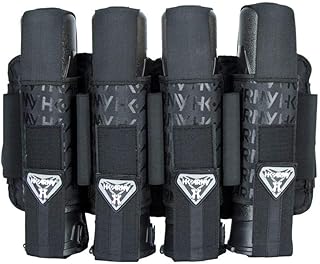 HK Army HSTL Line 4+3 Paintball Harness Pod Pack - Black