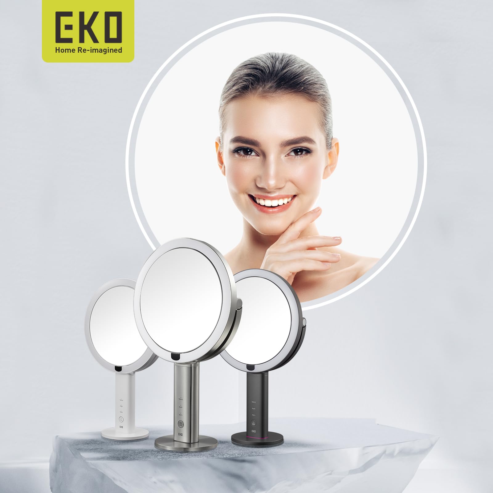 EKO - iMira Ultra Clear Sensor Mirror - Advanced Smart Sensor