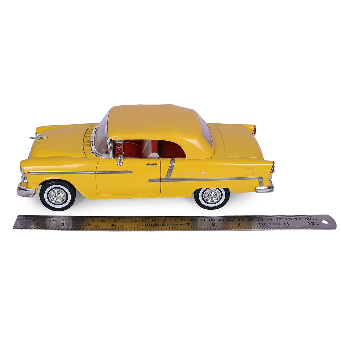 Amazon.co.jp: Motormax 1:18 1955 Chevrolet Bel Air Convertible