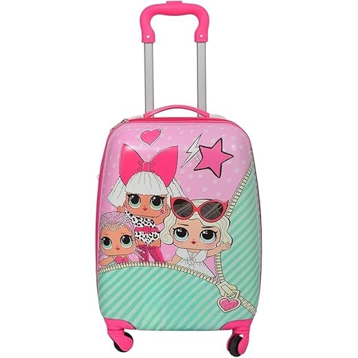 Kids Cartoon Print Suitcase 16 Inches