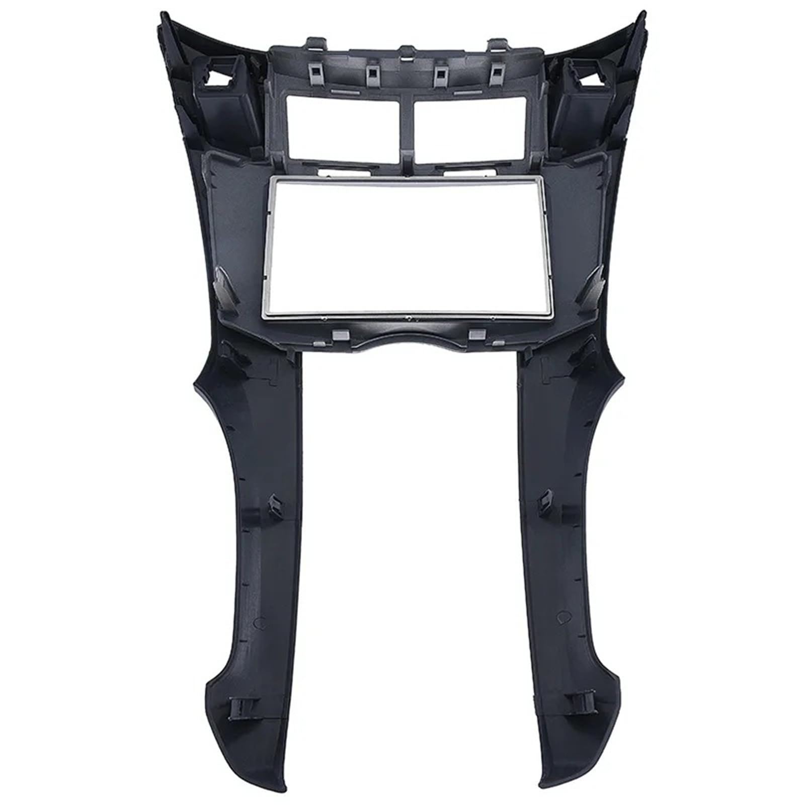 2 DIN Coche DVD/CD Radio Estéreo para Panel De Salpicadero Marco Adaptador Kit Ajuste para Toyota para Yaris para Vitz Platz 2005-2011 Marco Panel Radio Coche