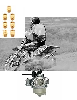 Hihi Jets 2023 boooost！ Amazon.com: Yuqutum 24 Pcs Carburetor Jet Kit for Predator