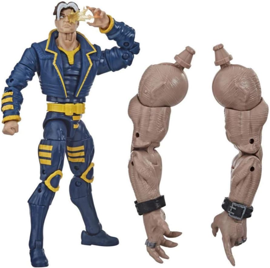 X-Men Marvel Legends Wave 5 - Sugar Man BAF Series Bundle (7 Items)