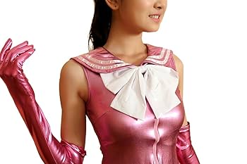 Amazon.co.jp: おもしろ俱楽部 光沢 メタリック 超ミニ セ―ラ―服