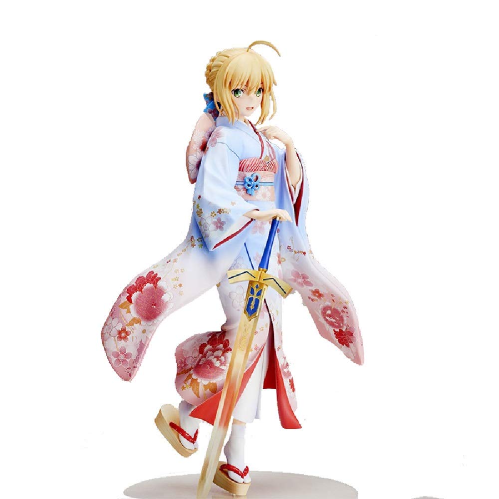 YUBAIBA Arthur Pendragon My King Kimono Kostüm Modell Zwei Yuan Anime  Charaktere Handgemachte Statue Anime Weibliche Figur Modell Sammlung Kunst  Desktop Ornamente : Amazon.de: Spielzeug