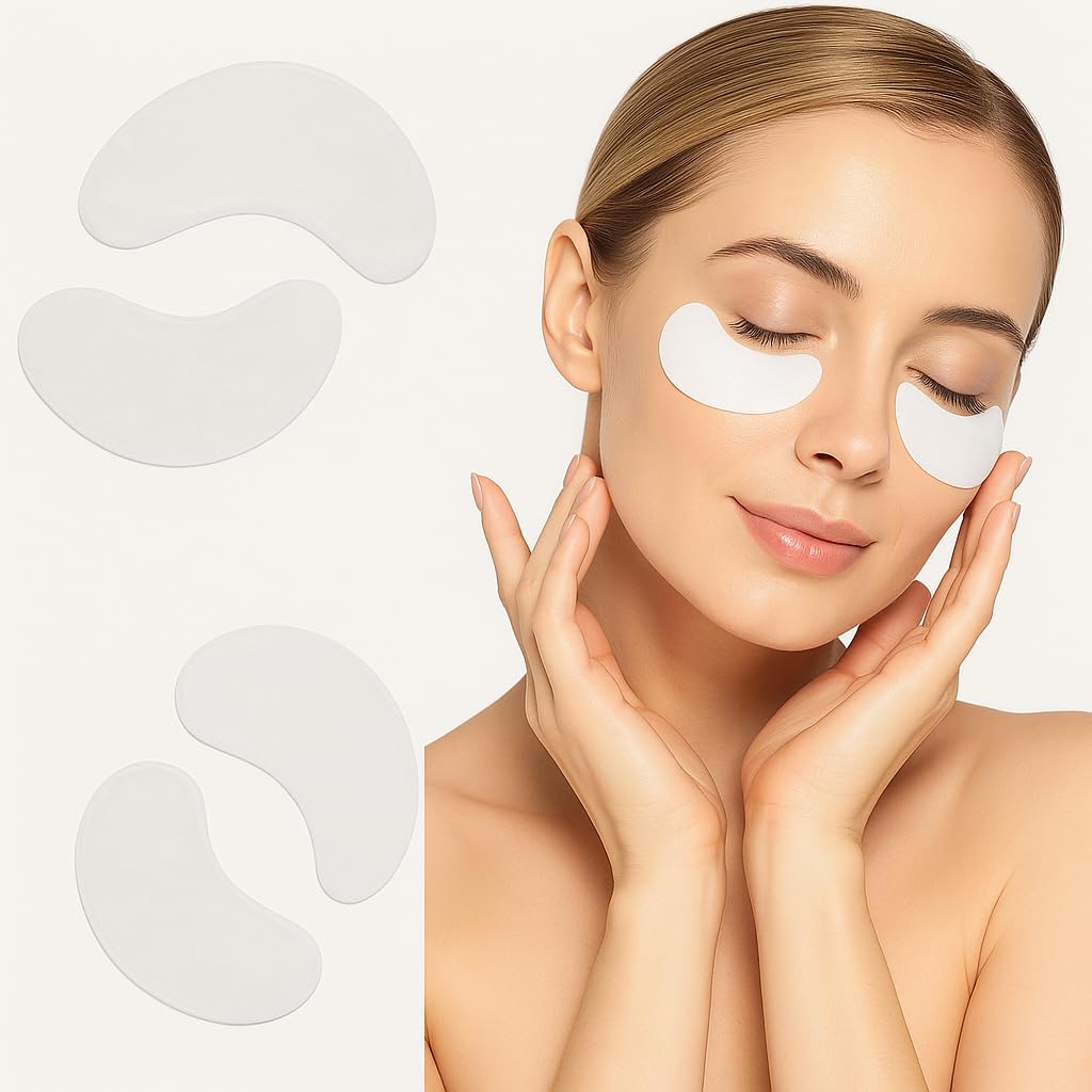 kitesy Invisible Under Eye Patch Melting Collagen Eye Film Self Dissolving eye film Mask for Reduce Wrinkles, Dark Circles & Tighten Skin for Women-picture-27