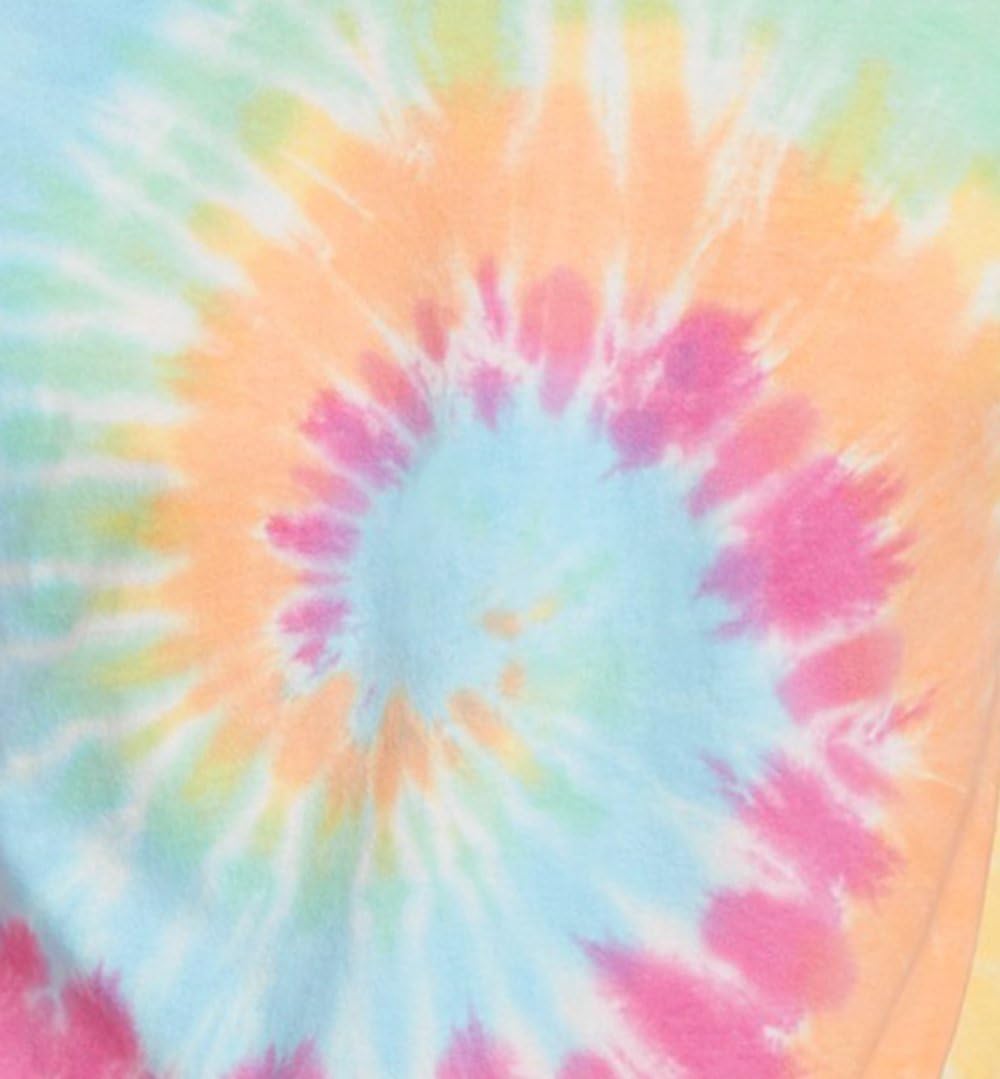 Tie Dye Style T-Shirts for Men and Women - Fun & Multi Color - Image 2