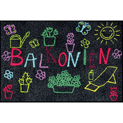 Preisvergleich Produktbild Salonloewe Fußmatte BALKONIEN - (SLD0704-050X075)