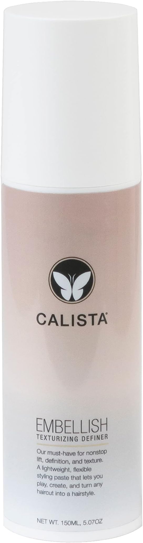 Embellish Texturizing Definer, Salon Quality Lightweight Styling Paste for All Hair Types, Styling Volumizer, 5.07 oz