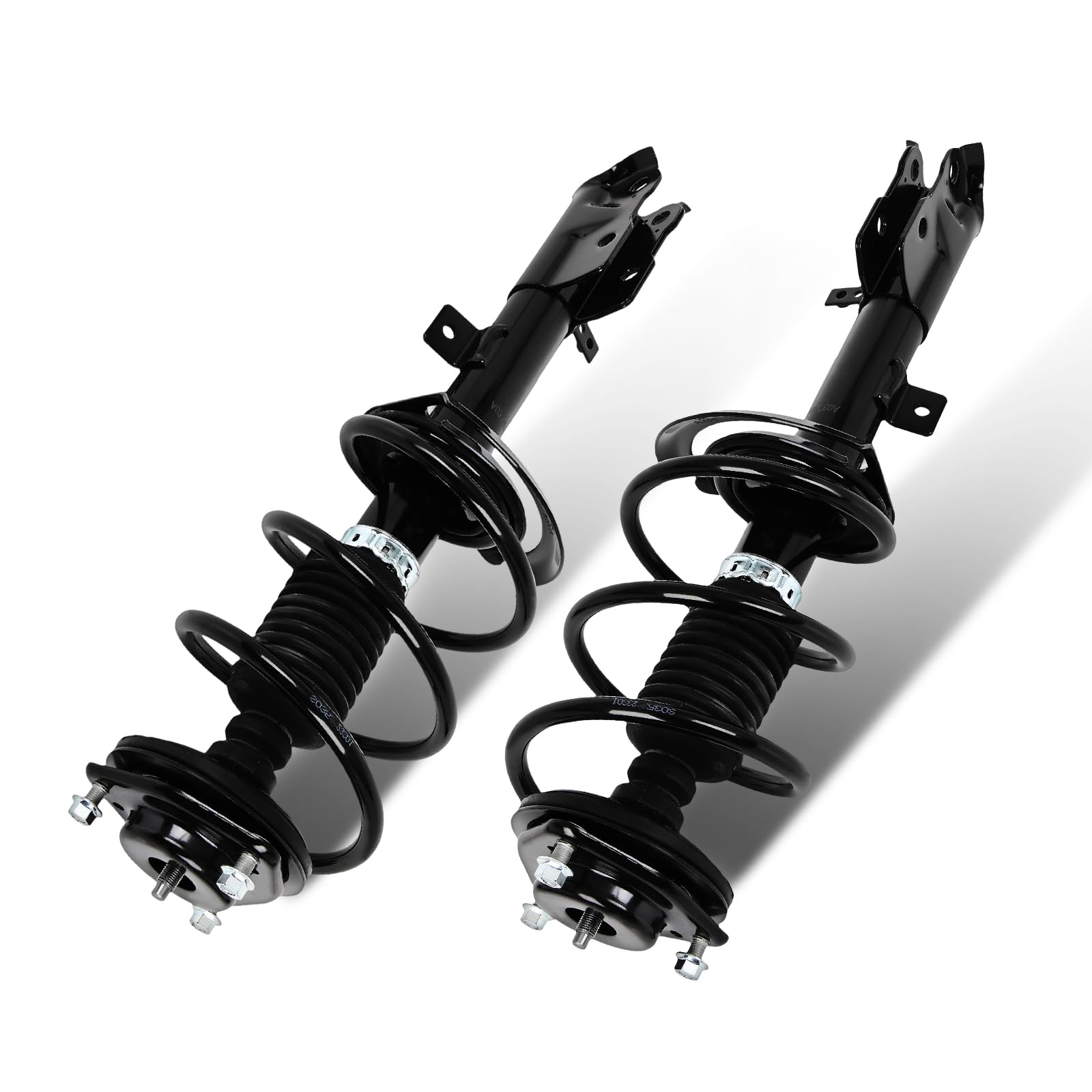 SCITOO Shock Struts Replacement Complete Assembly Front Pair Fit for 2007-2012 for Dodge Caliber,2007-2016 for Jeep Compass,2007-2016 for Jeep Patriot Quick-Strut Complete Strut Assembly