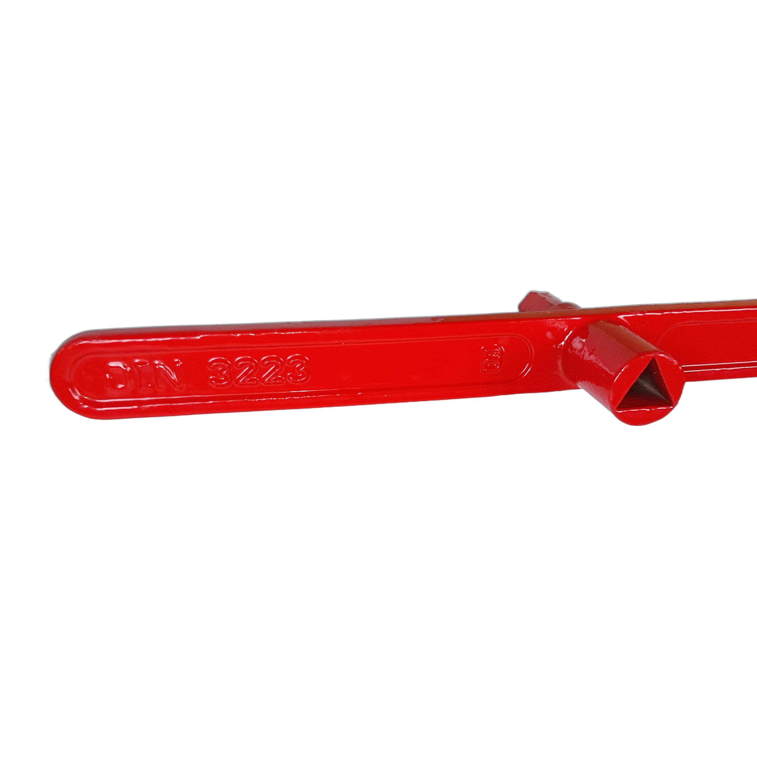 Llave de boca de hidrante tipo B DIN 3223 para inundación de bomberos, llave triangular, hexagonal, Storz | Boca de incendios, llave de bomberos, triangular, hexagonal, Storz