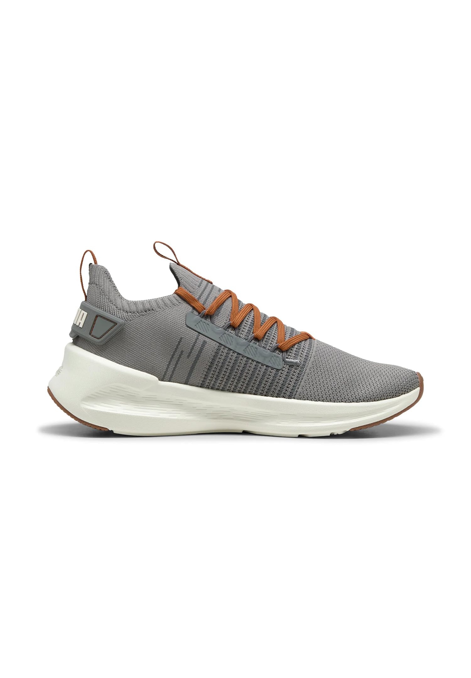 Puma Herren Softride Symmetry Fuzion Running ShoesPUMA Herren Softride Symmetry Fuzion Laufschuhe, Desert Dust-Alpine Snow-Olive, 43.5