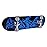 ChromeWheels 31 inch Skateboard Double Kick Skate Board Cruiser Longboard 8 Layer Maple Deck Skateboards for Kids and Beginners