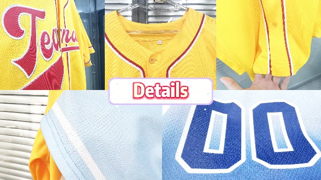 Custom Baseball Jersey Baseball Jersey Customize Name Number Logo Custom Jersey Baseball Men Women Youth miniatura 7