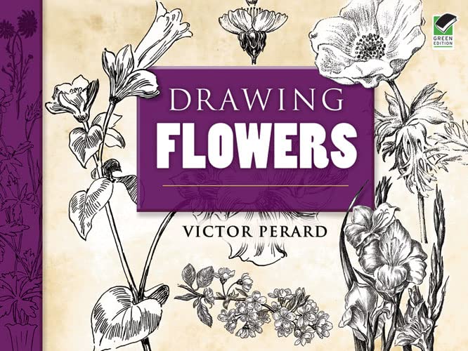 Drawing Flowers (Dover Art Instruction)