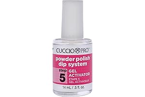 Cuccio Pro Powder Polish Dip System Step 5 Specially Formulated Resins