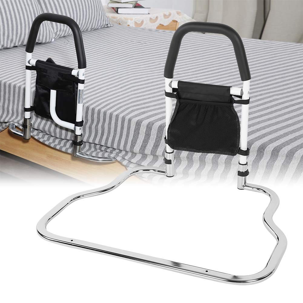 shanrya Safety Bed Rail, Pratical Bed Rail, Durable for Home The Elderly-picture-11